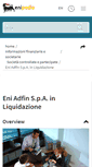 Mobile Screenshot of eniadfin.it